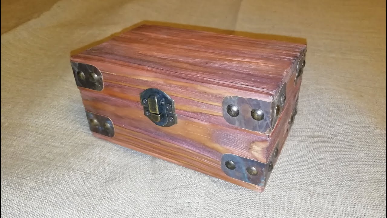 Старинная шкатулка своими руками (old box)