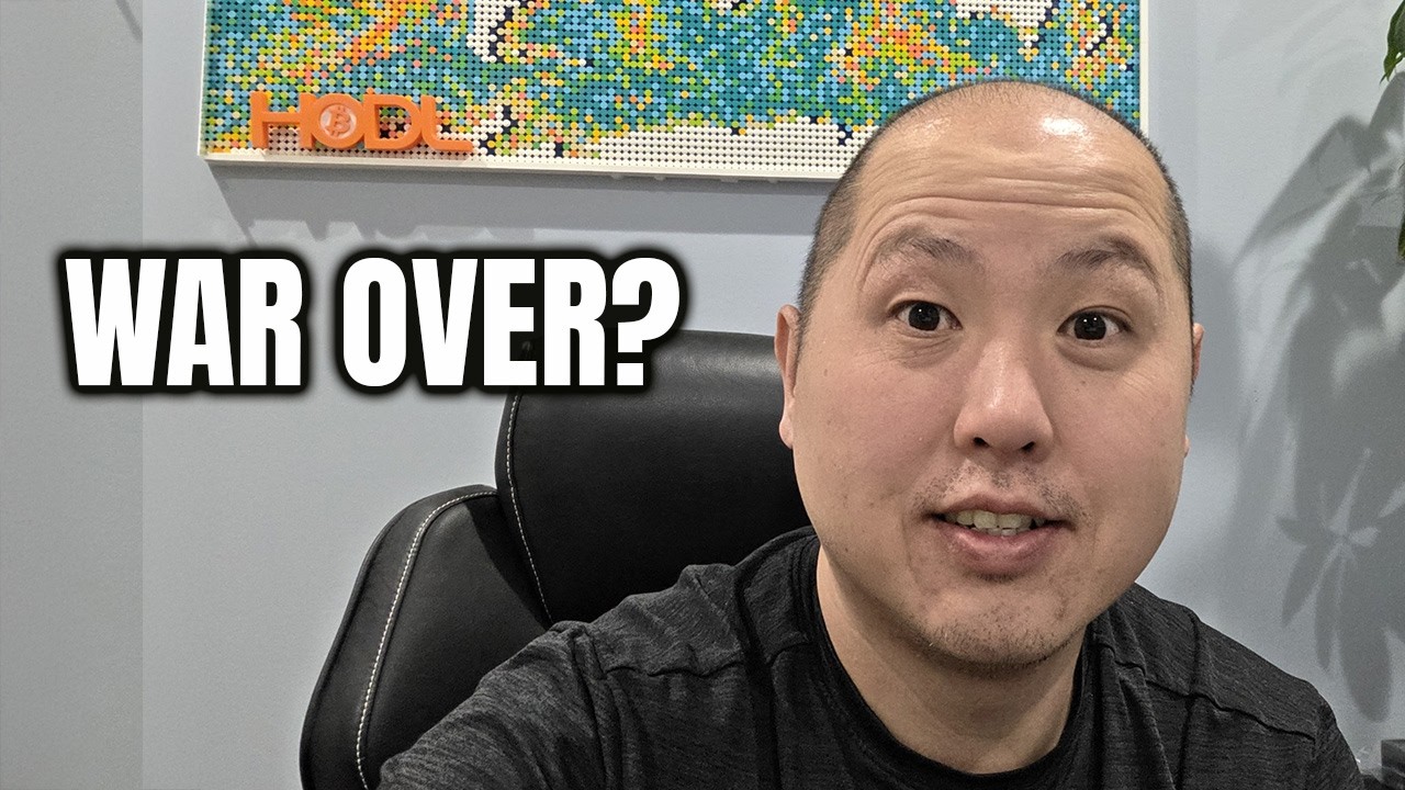 Bitcoin Investors...the Iran War May Be Over!?