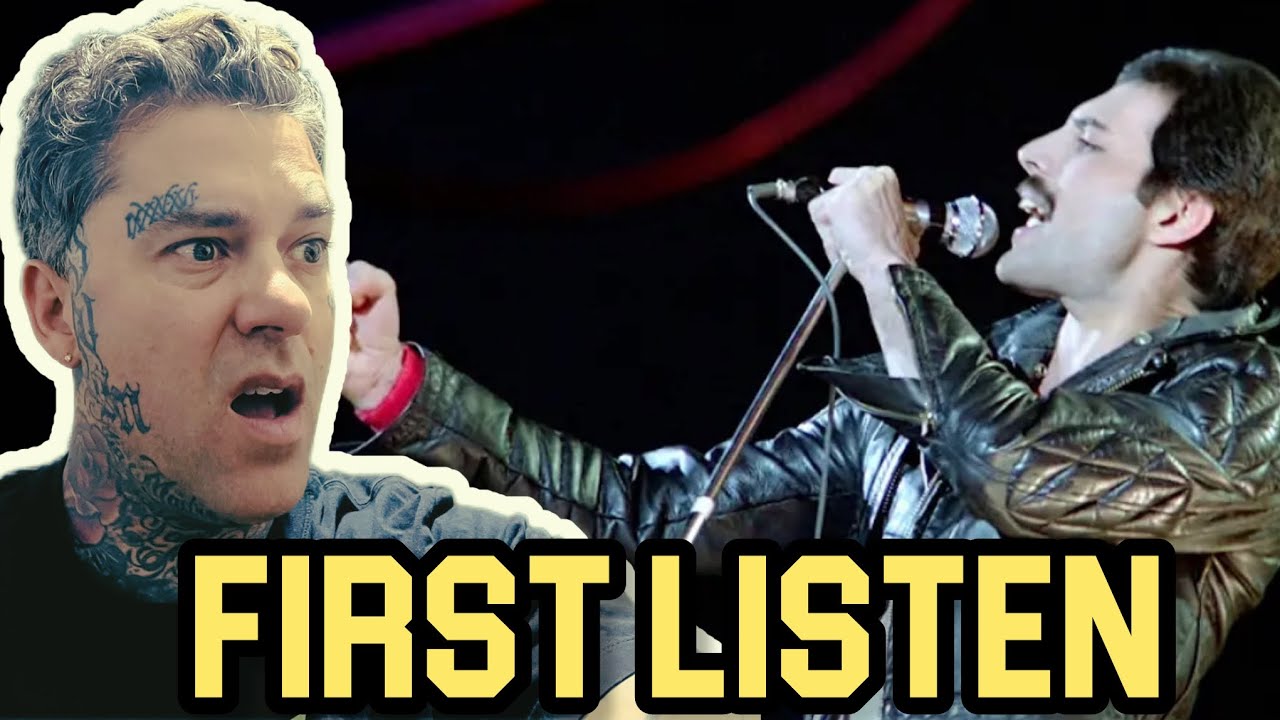 I WAS SHOCKED! My FIRST time REACTION to Queen - We Will Rock You (fast version) Live in Montreal 81