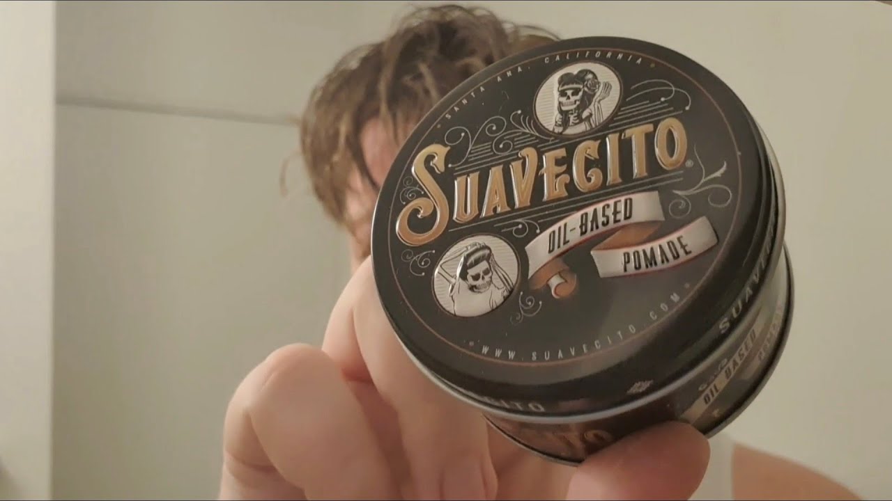 Frisur mit Suavecito Oil-Based Pomade