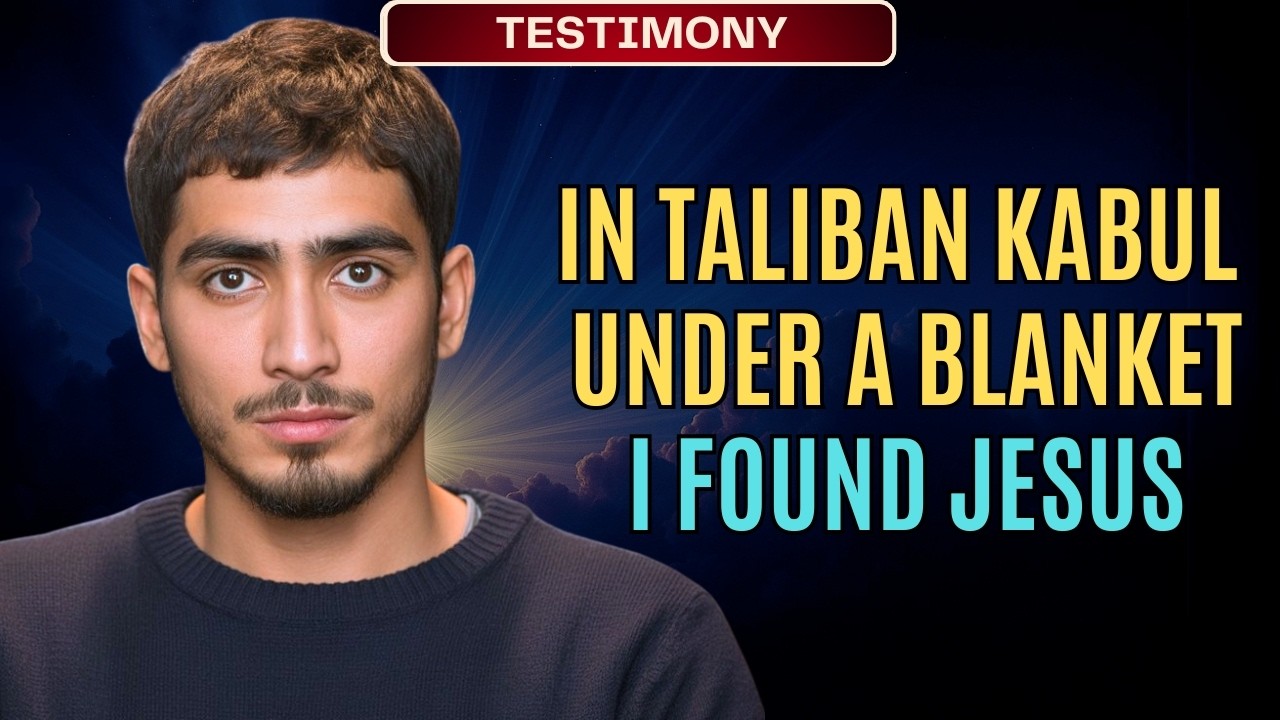 I Found Jesus on a Cracked Phone Screen Under a Blanket in Taliban-Controlled Kabul | Farhan's Story