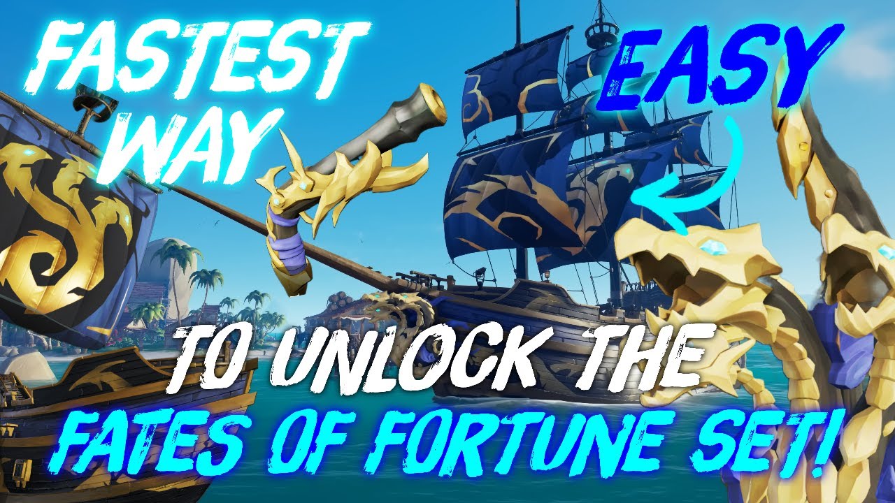 FASTEST WAY TO GET THE FATES OF FORTUNE SET!