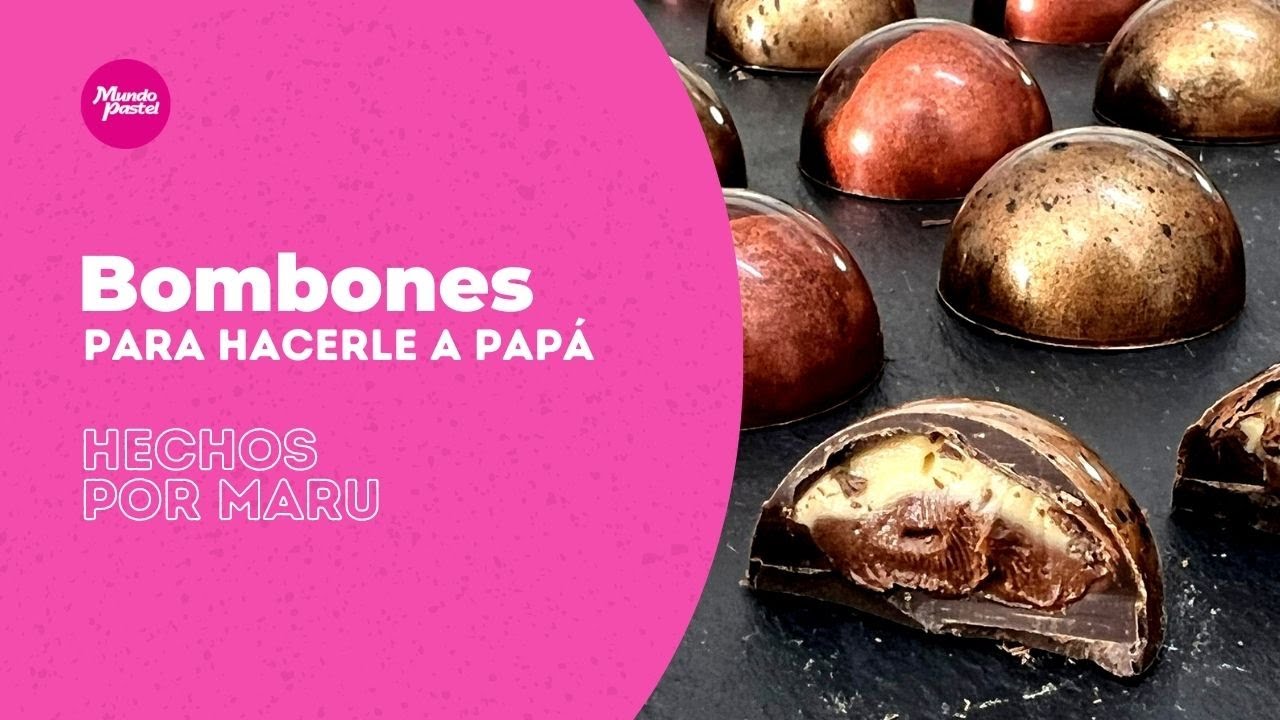 Bombones rellenos 💘