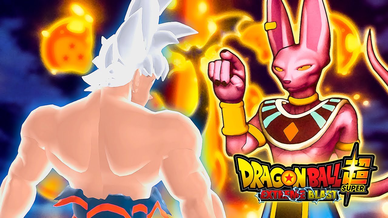 DRAGON BALL: EXTREME BLAST Announcement Trailer