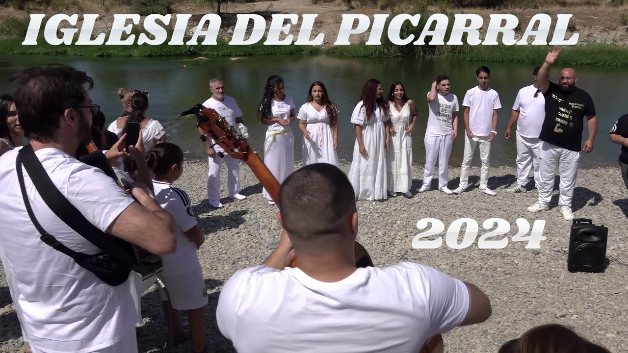 IGLESIA DEL PICARRAL BAUTIZOS 2024