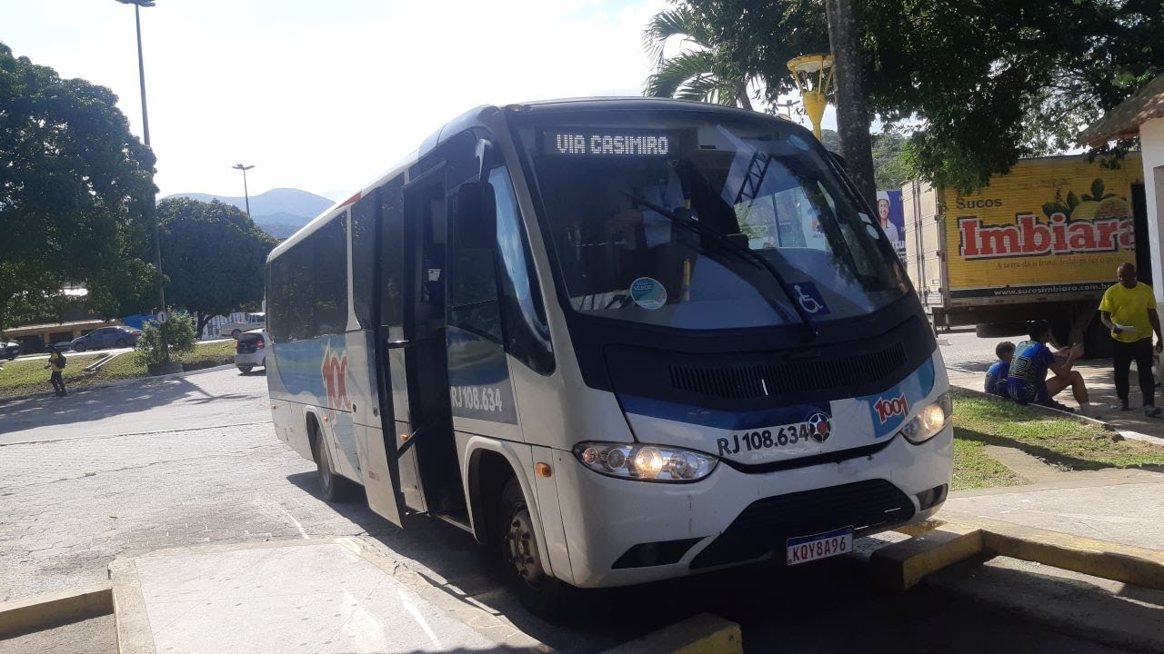Nova Friburgo X Rio das Ostras (Via Serramar)