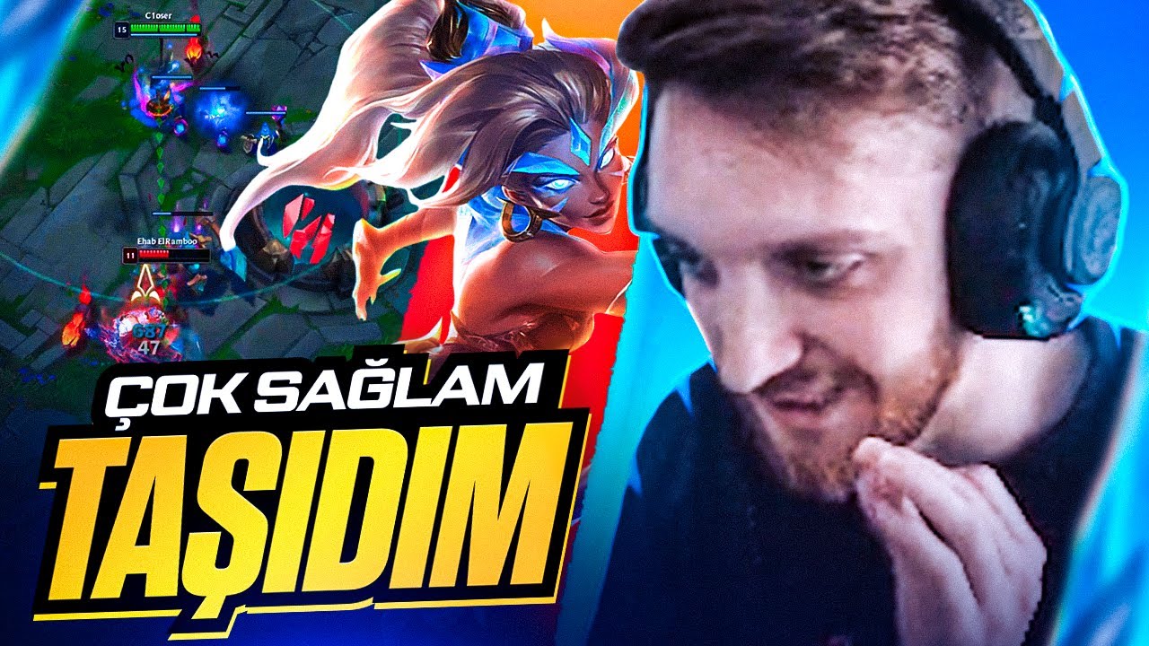 Takımı Çok Sağlam Taşıdım | Closer Nidalee