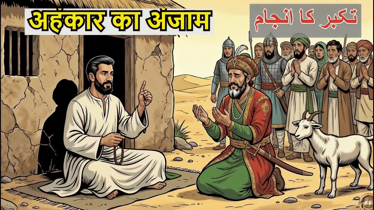 Badshah Ne Gareeb Ki Neki Ka Mazak Udaya… Lekin Anjaam Ne Sab Hila Diya  Islamic Story#islamicvideo
