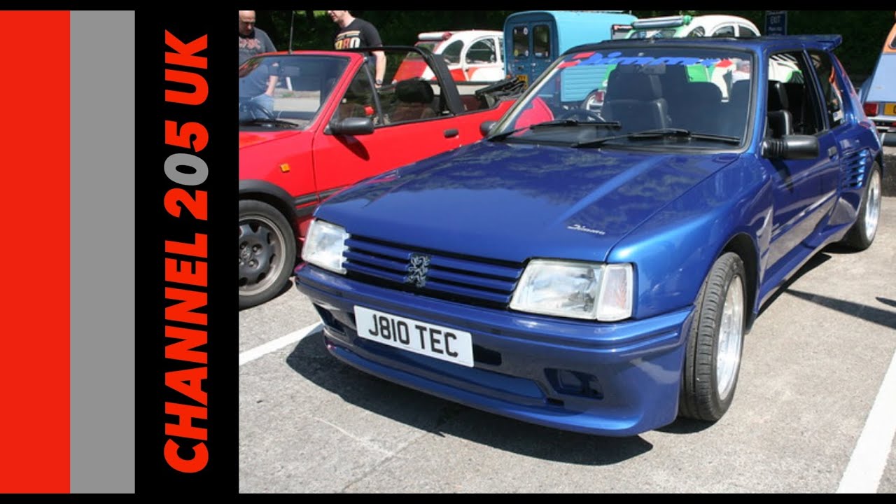Channel 205 UK - Voitures Françaises! at “The Great British Car Journey” - Ambergate