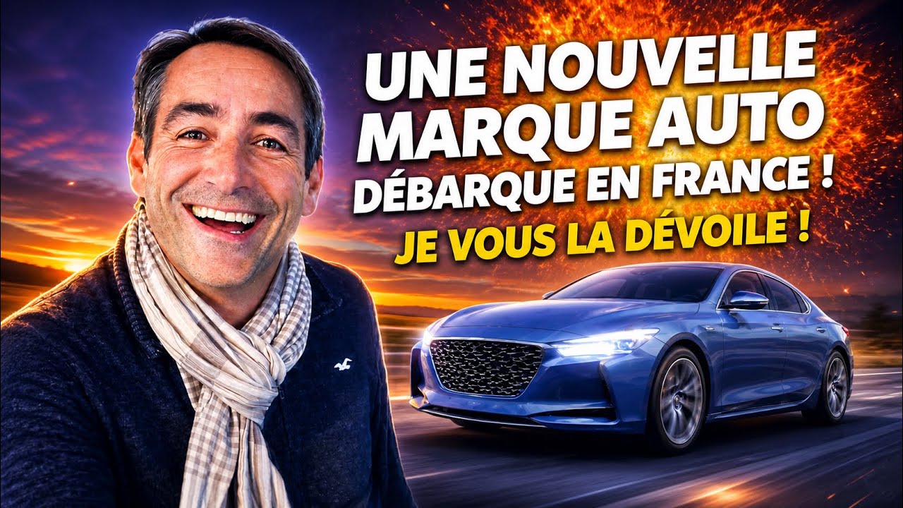 💥🚗 Une nouvelle marque automobile débarque en France ! (et elle ne vient pas d''où vous le pensez !)