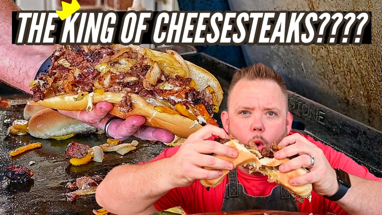 Smoked Brisket Cheesesteaks Might Be The Best Cheesesteak Ever!!