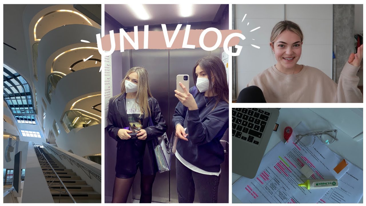 a week full of uni, studying and meeting friends|| Sabrina Büscher