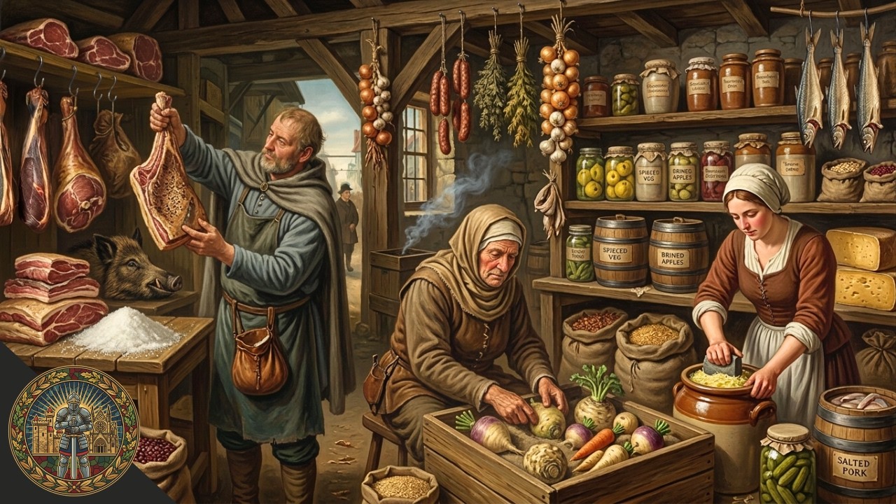 Cómo Los Campesinos Medievales Conservaban Los Alimentos Sin Refrigeración