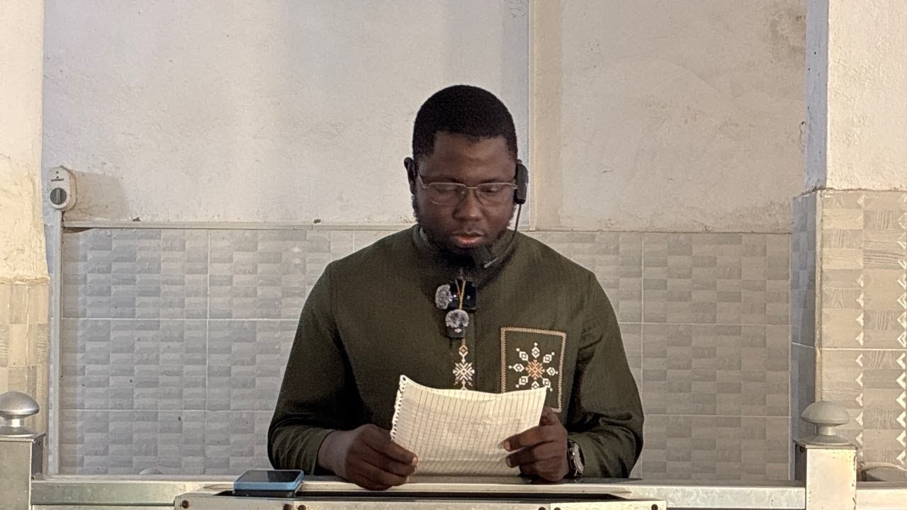 Khoutbah Joumou’ah || Oustaz Ahmad Bachir Diouf