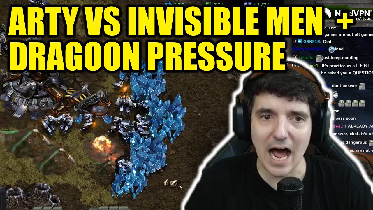 Arty vs Invisible Cheese + Dragoons