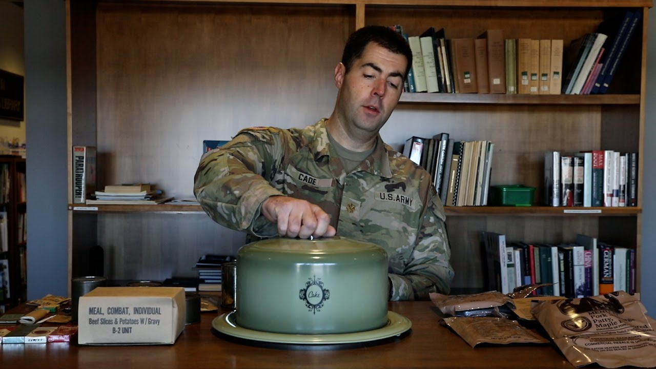 U.S. Military Rations Throughout History