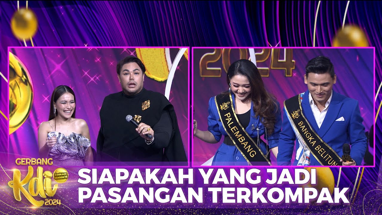 Siapakah Di Antara Mereka Yang Paling Kompak? | KONTES KDI 2024