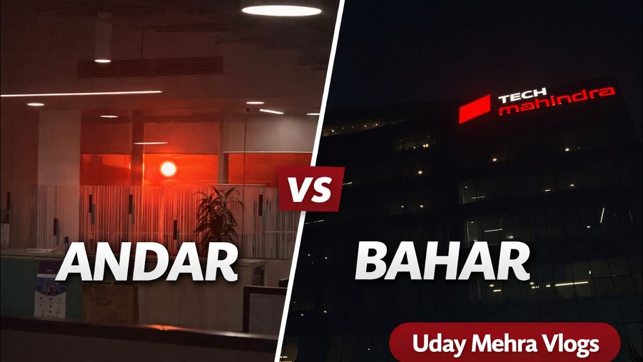 Office Ki Bhaag-Daud Aur Zindagi Ki Sachchai | Daily Office Vlog | Uday Mehra Vlogs