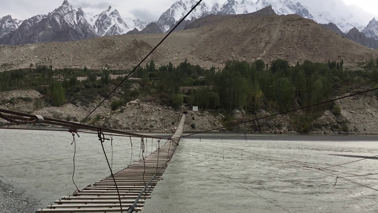 Hussaini Bridge, Near Passu Cons (Adventure Time)