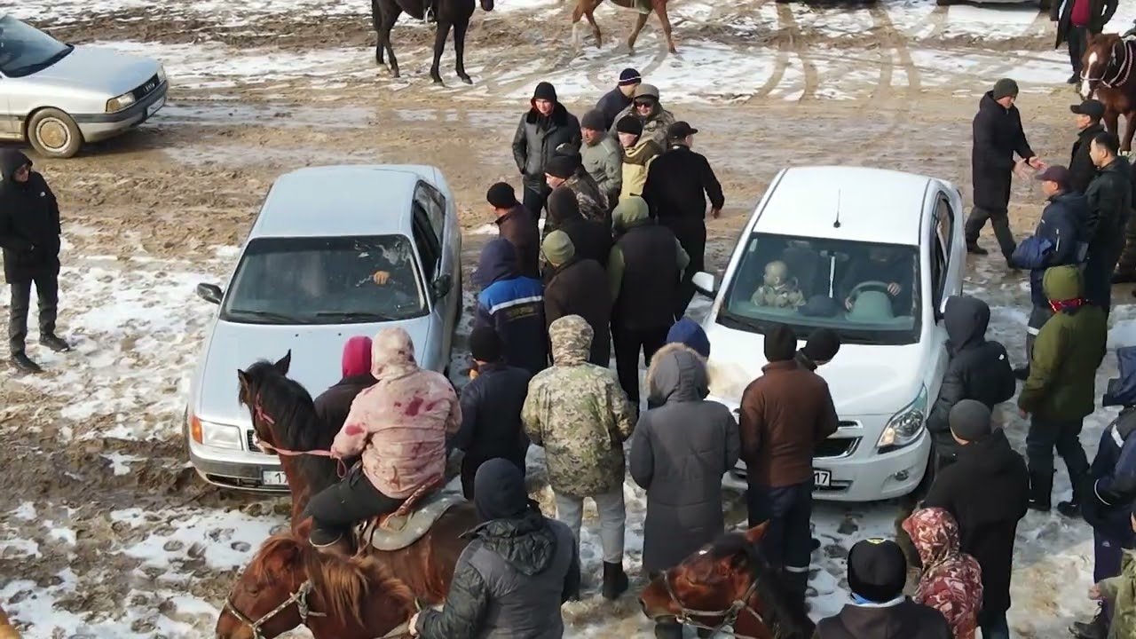 Ағыбет ауылы Әлімхан ағамыздың елден бата алу көкпары