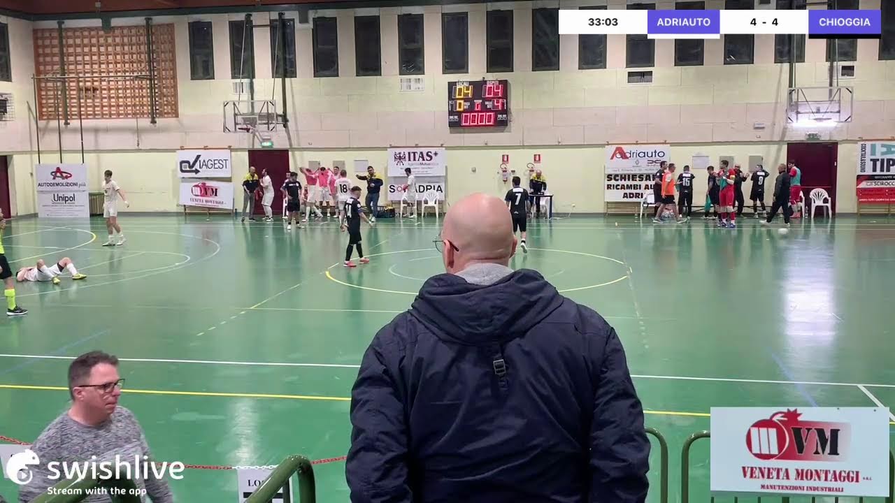 Live alimentato dall'app Swish Live
ADRIAUTO VS CHIOGGIA