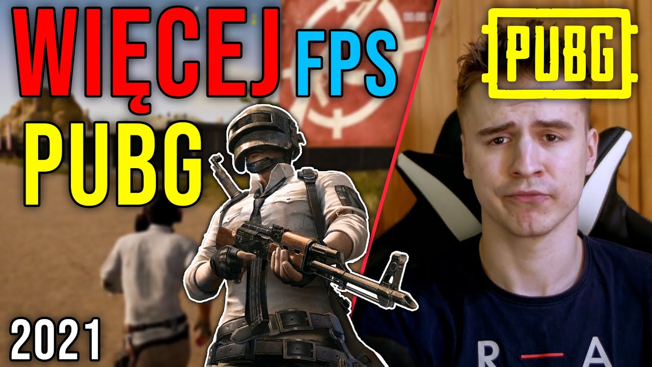 JAK MIEĆ WIĘCEJ FPS W PUBG? 😲 Optymalizacja PUBG (2021)[PC] *nowy film w opisie*