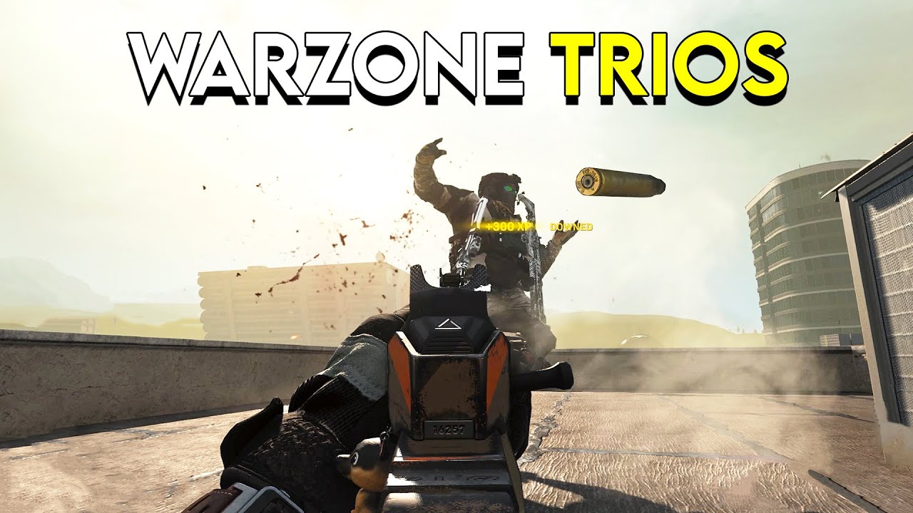 Warzone Trios Are The Best!