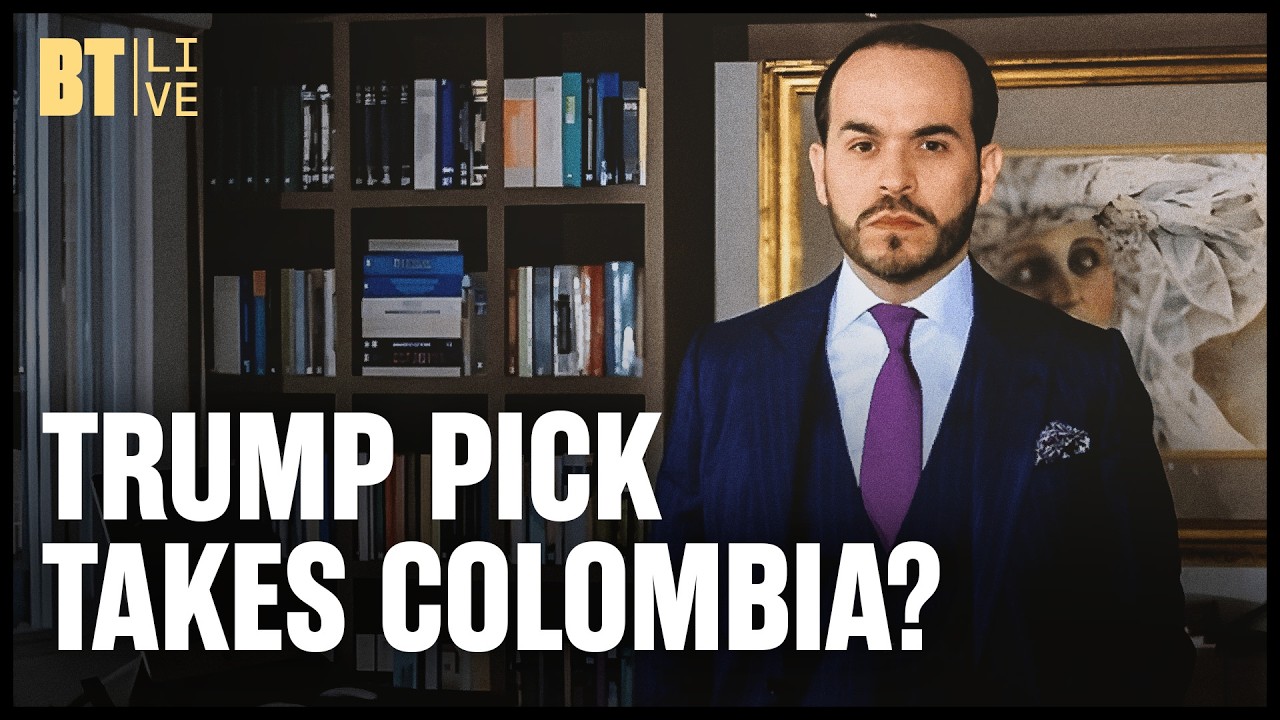 Who Won the Colombian Elections and Why Trump and Netanyahu care; w/ Zoe Alexandra