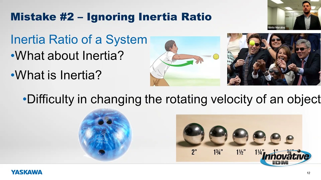 Webinar: Servo Sizing Demystified (37 min)