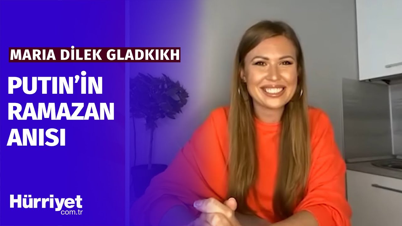 Rus spiker Maria Dilek Gladkikh, Putin İle Olan Anısını Anlattı