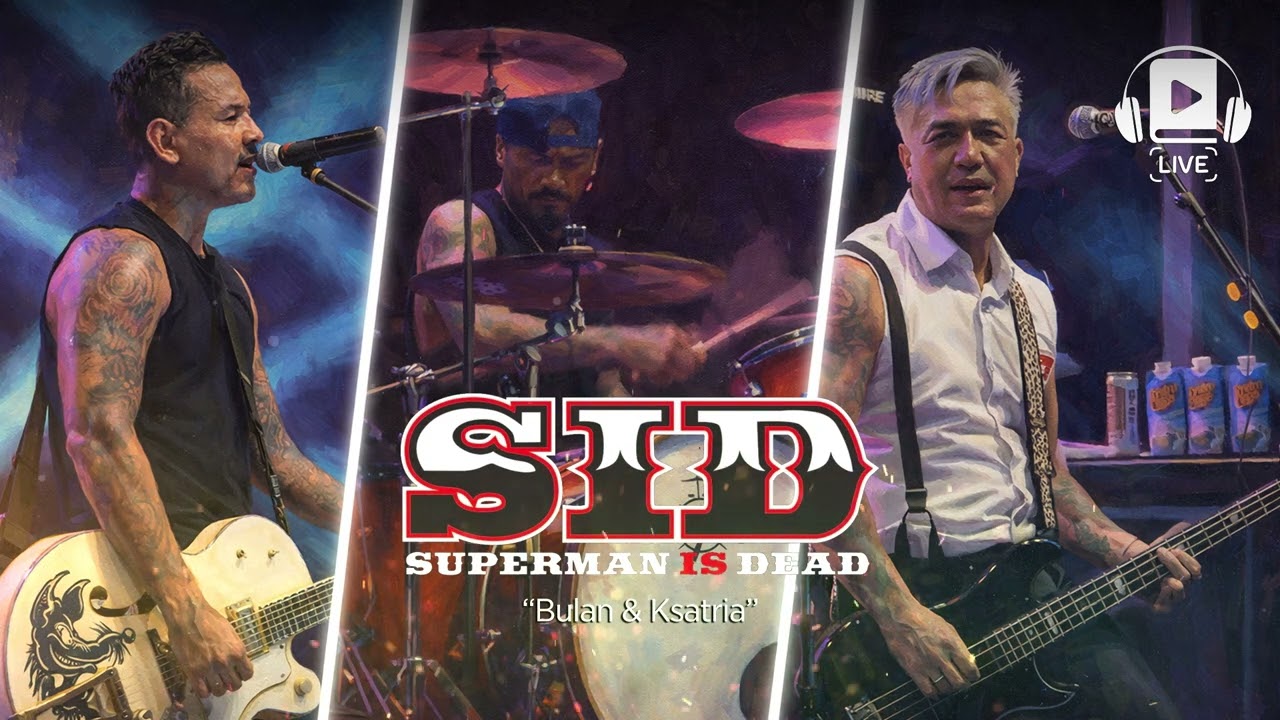Superman Is Dead - Bulan & Ksatria