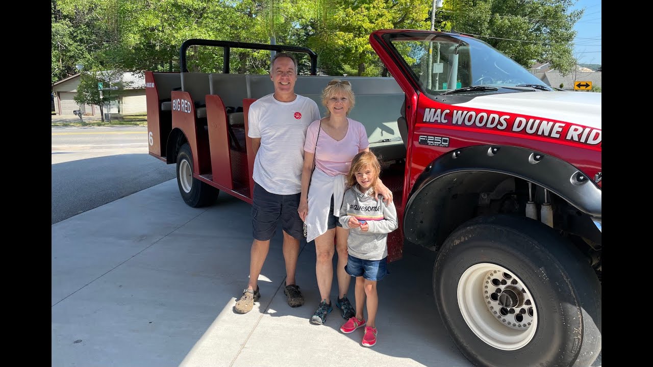 MAC WOOD'S DUNE RIDE at Silver Lake State Park Sand Dunes; July 2022
