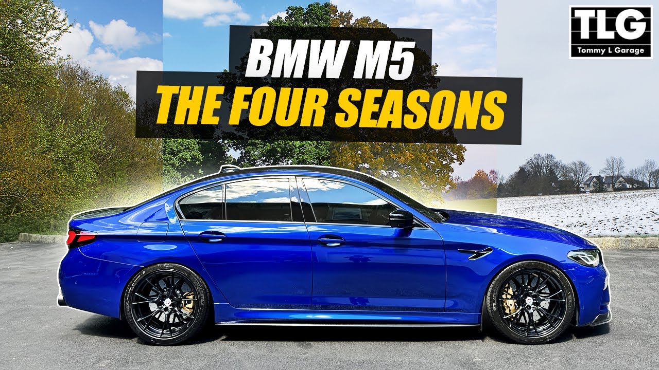Обновление информации за год владения: F90 BMW M5 Competition
