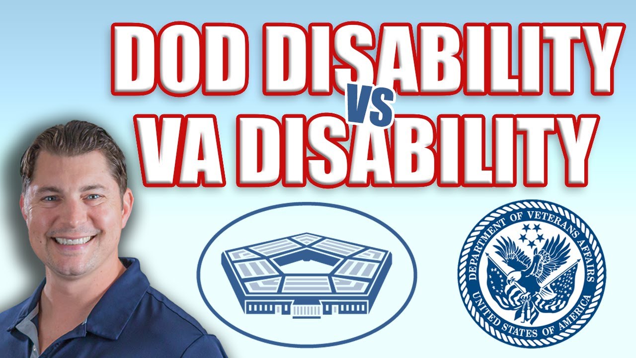 DoD Disability vs VA Disability - What You REALLY Need to Know!