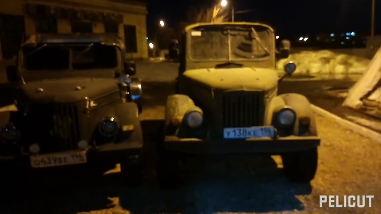 Берегись Нижний Тагил рулит. Машины легенды.