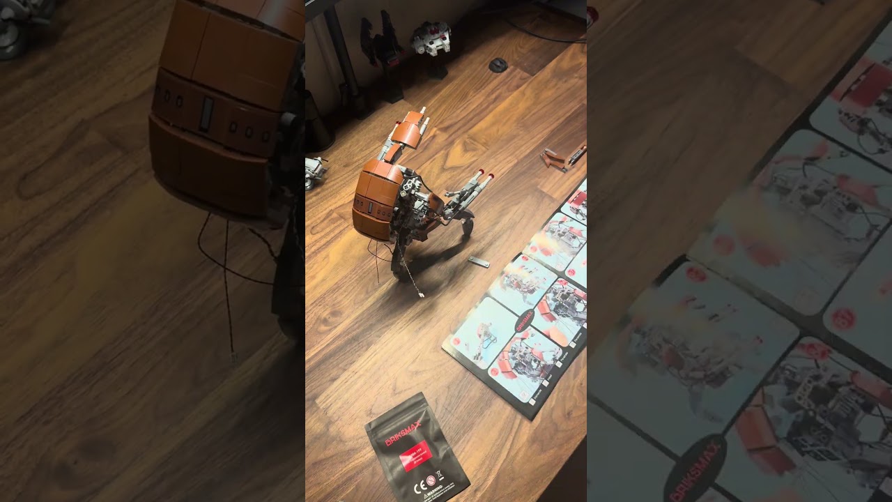 Today&rsquo;s build is set # 75381 #lego #droideka #letsbuild