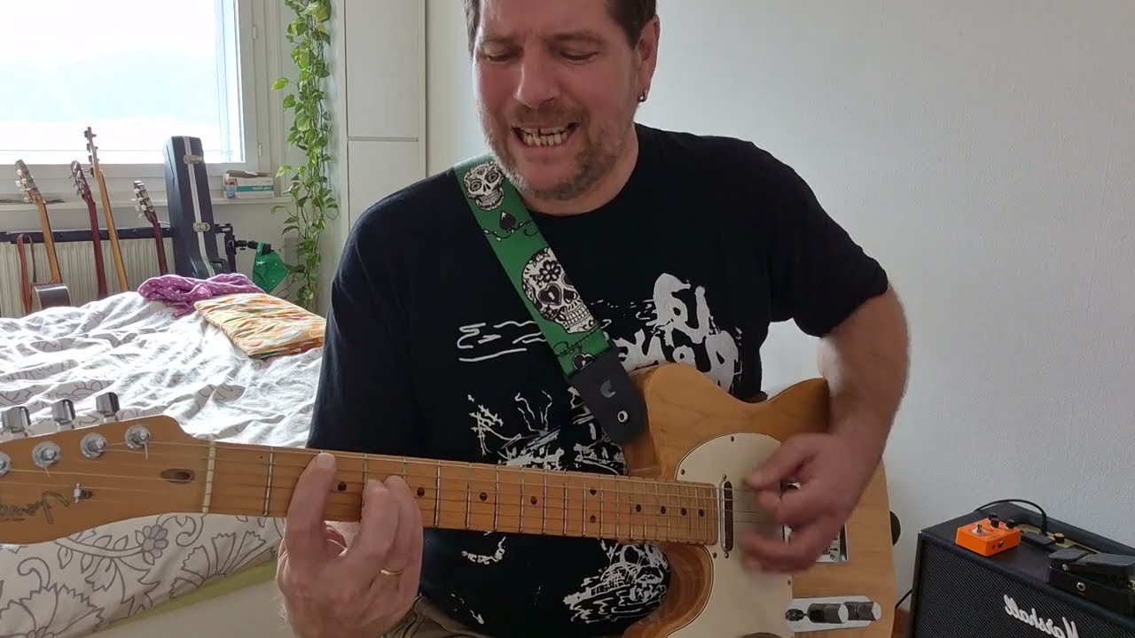 Soda Stereo - De musica ligera - cover - looper - guitare electrique