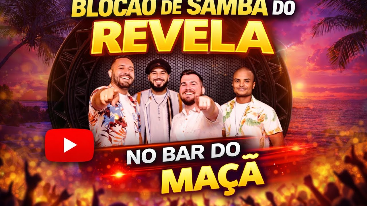 Blocão de samba do revela no bar do maça é #tomasambapromax 🚀🇧🇷🇧🇷🇧🇷