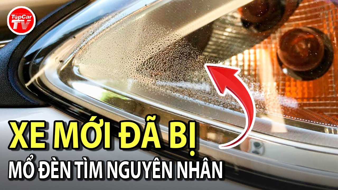 Đèn xe bị đọng hơi nước - Mổ đèn xem vấn đề ở đâu, nguyên nhân và kinh nghiệm | TIPCAR TV