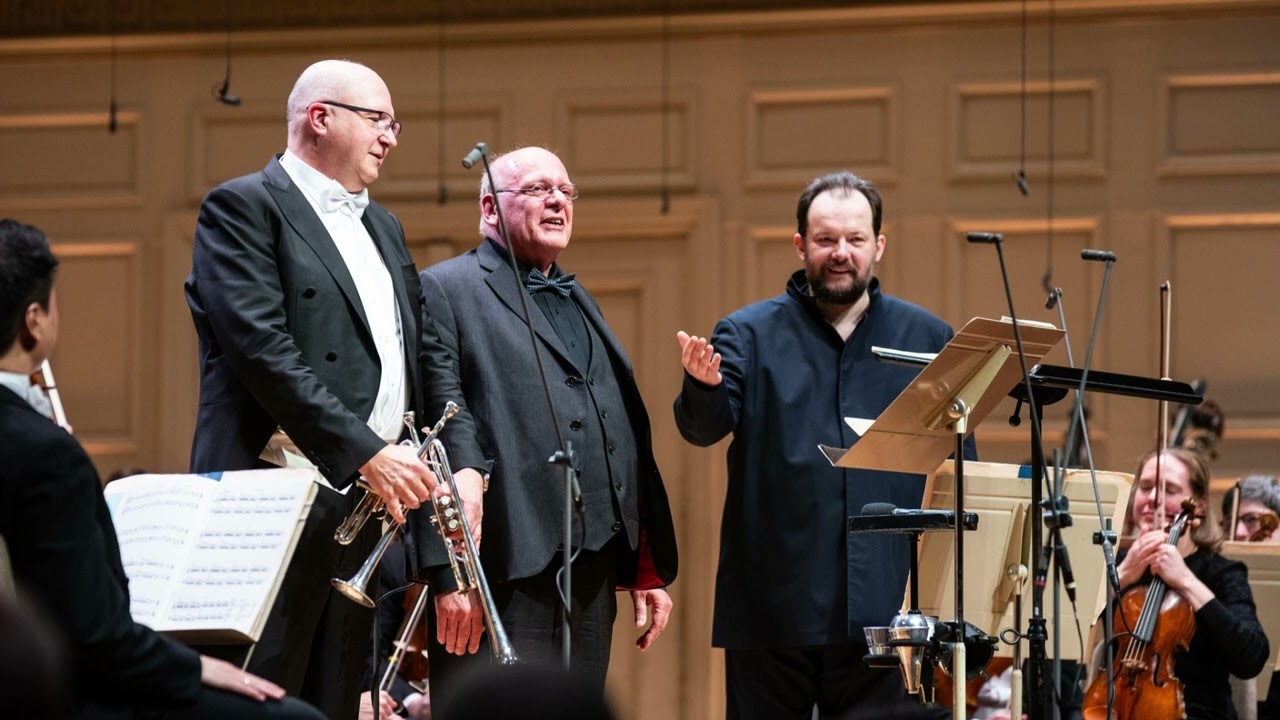 Detlev Glanert: Konzert für Trompete und Orchester (2018)