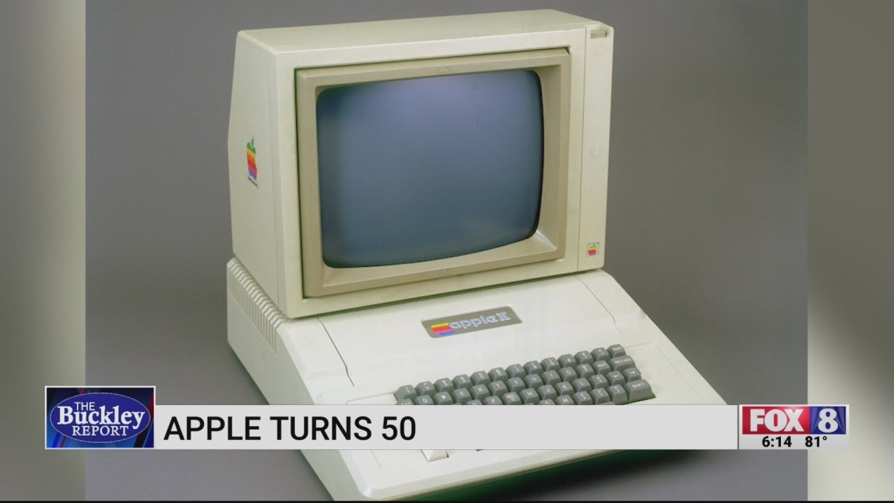 Apple turns 50
