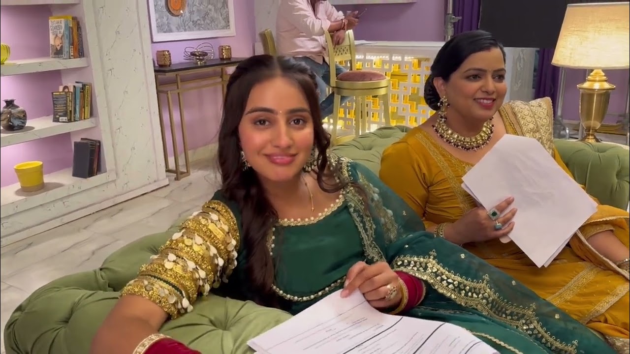SEHEJVEER BEHIND THE SENCE 🎥 #sehejveer #zeepunjabi #poojaadarajput #sehajveer #punjabiserial