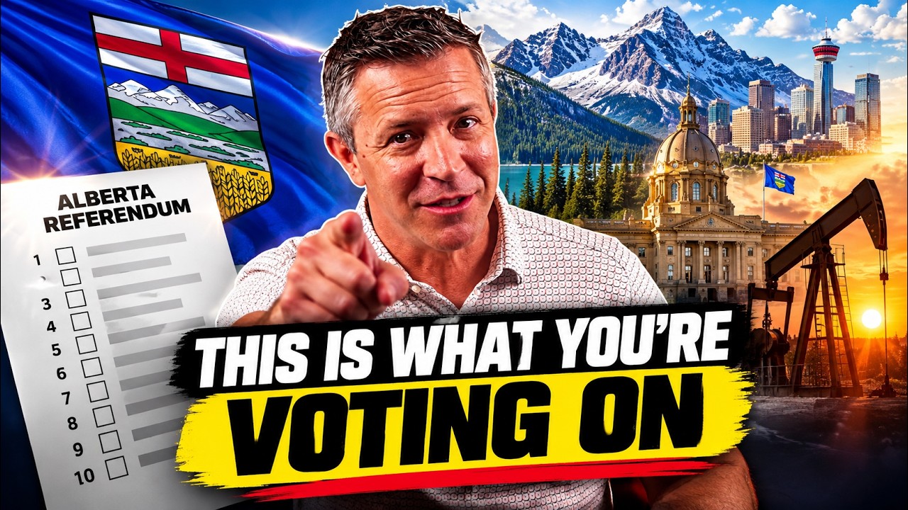 Alberta's 10 Referendum Questions Explained | An Unbiased Review with Jeff Davison