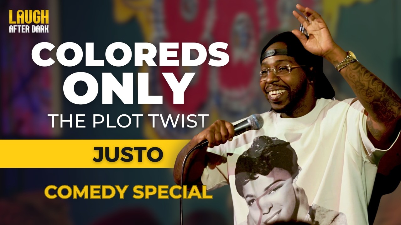 Coloreds Only : The Plot Twist | Justo | Stand Up Comedy Special