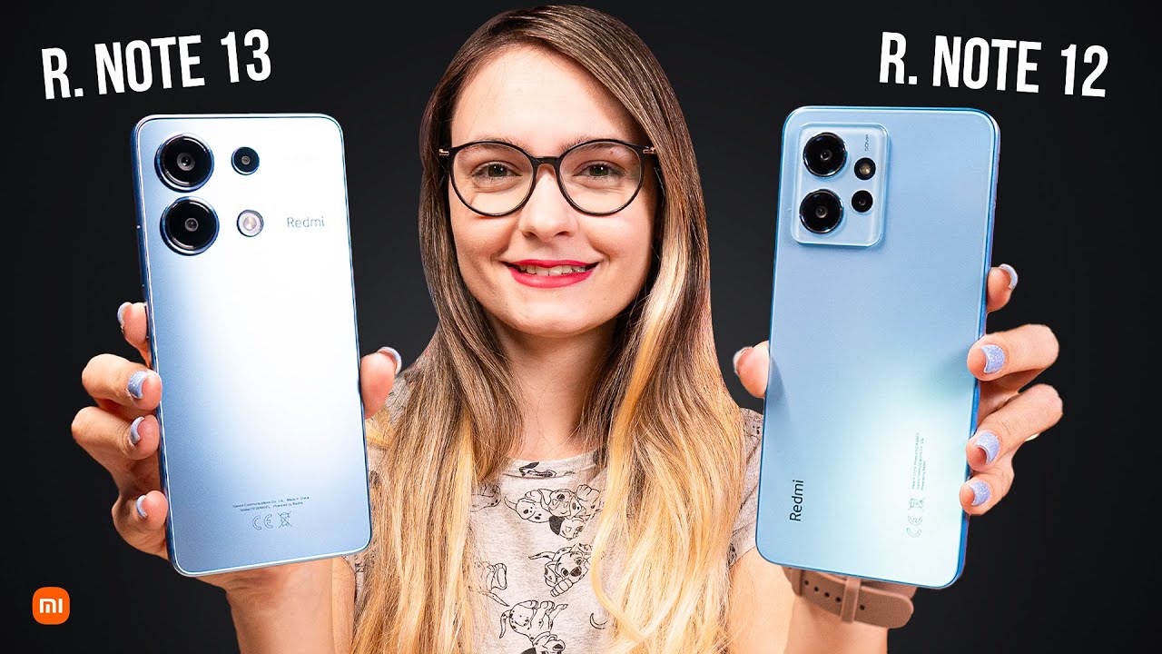 Redmi Note 12 vs Redmi Note 13! Qual é o MELHOR? Comparativo!