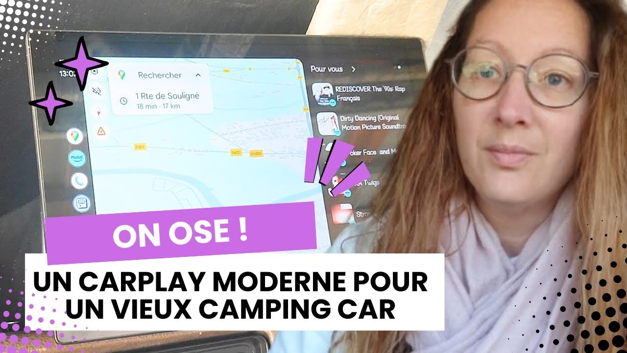 Comment j'ai réussi à installer un CarPlay ATOTO 5L dans mon C25 !!! 🤯