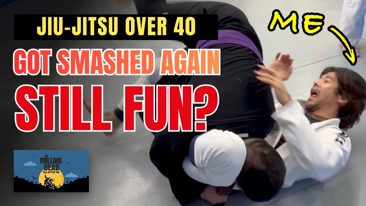 Over 40 in Jiu-Jitsu: When “Just for Fun” Becomes a Limit