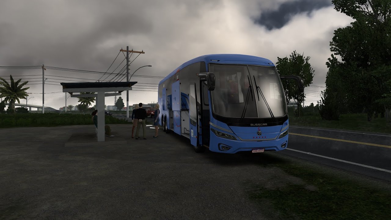 Na Boleia comigo ... de Onibus no mapa Eldorado