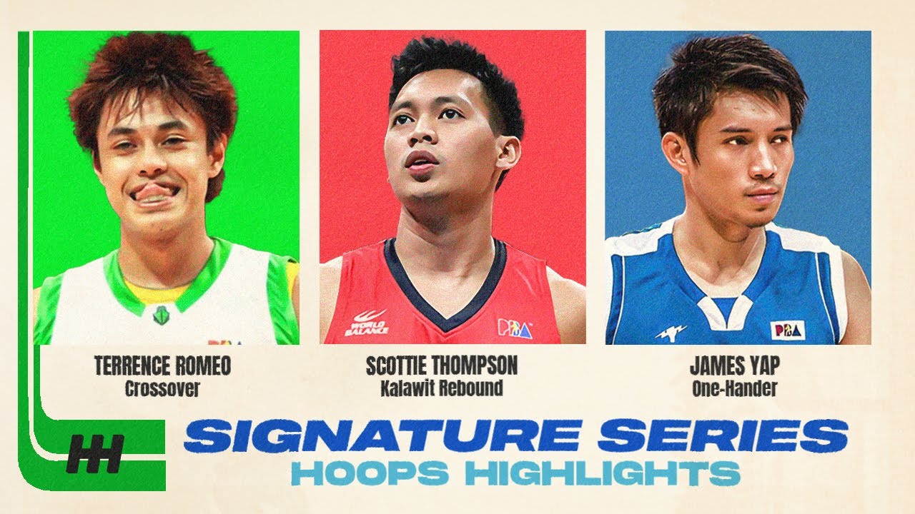 Ang Pinaka-Iconic Signature Moves sa PBA