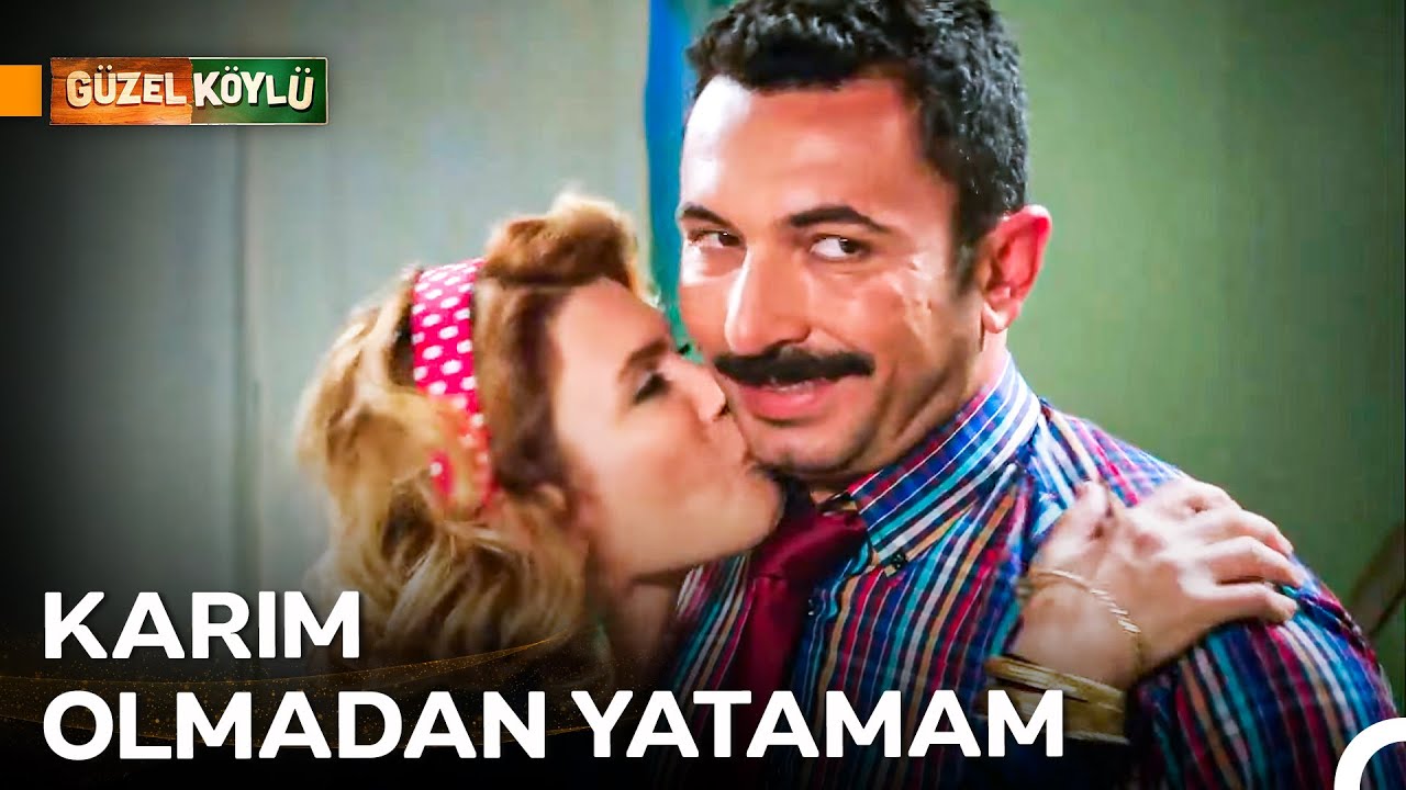 Karısını Kimseyle Paylaşmayan Sek Erkek 😏 - Güzel Köylü